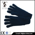 High quality 100% acrylic knitted wholesale mens gloves